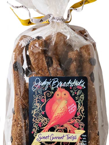 Ramoscelli di ribes dolce per la vendita all'ingrosso da parte di Judy's Breadsticks / Lovesticks