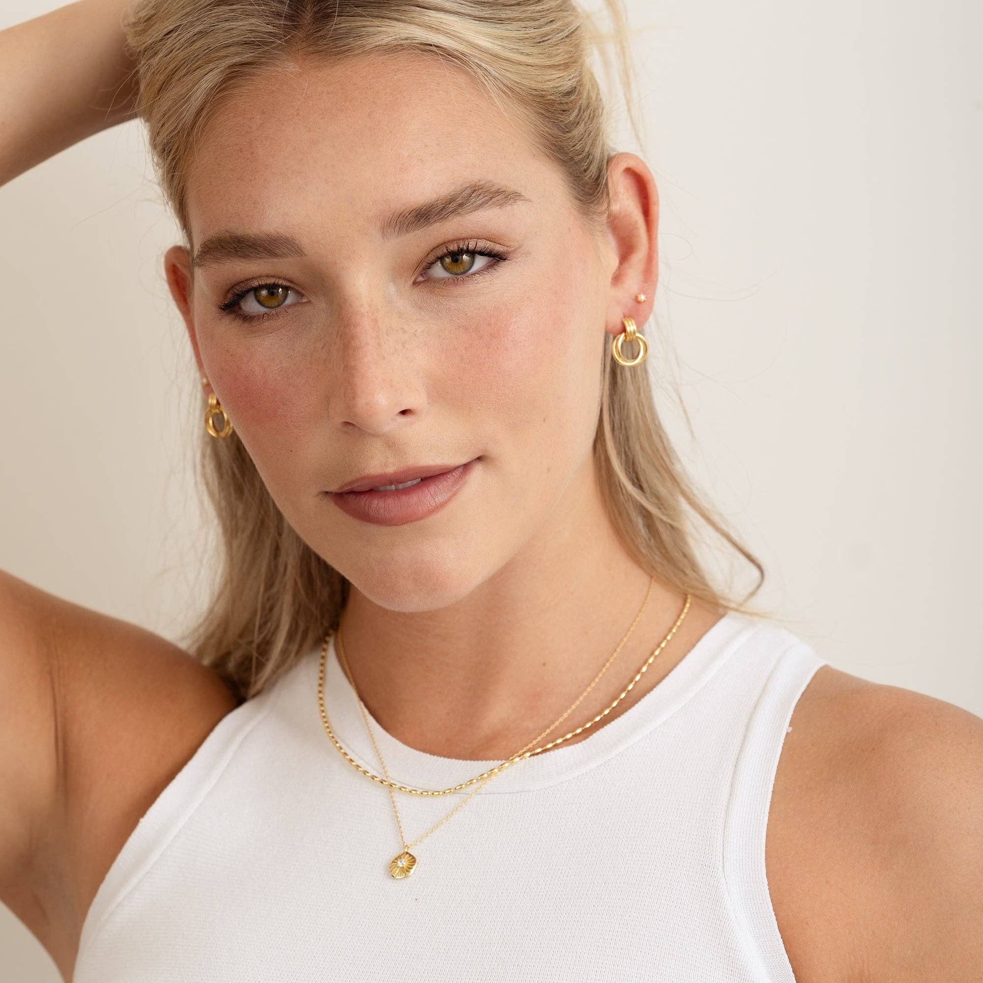 Sami Jewels - Vente Créoles - Boucles d'oreilles anneau noué9