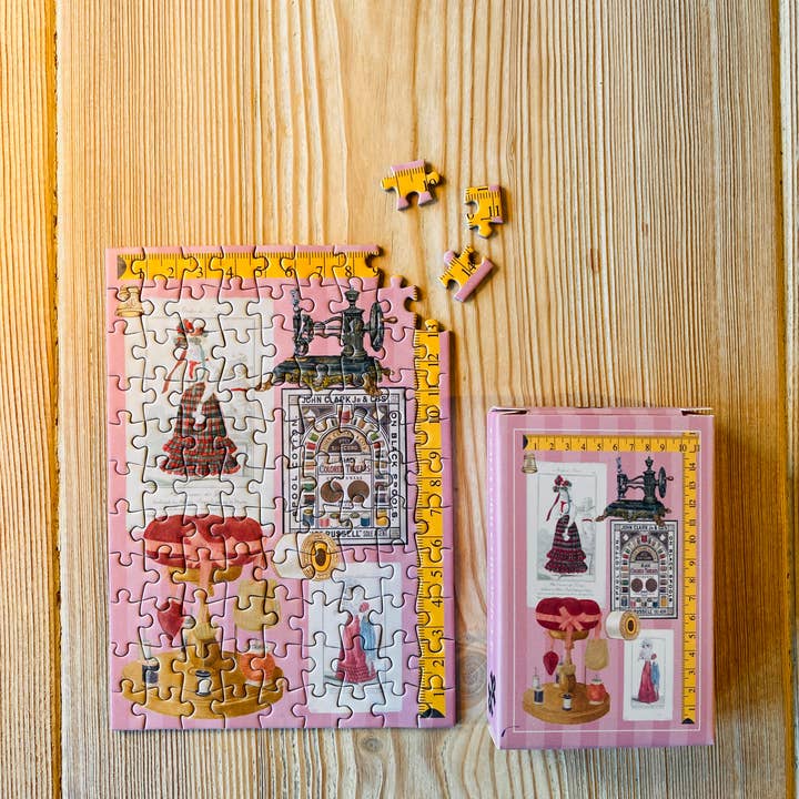 Penny Puzzle - Wholesale Puzzle - Adult - COUTURE CHRONICLES 99 pcs vintage minipuzzle2