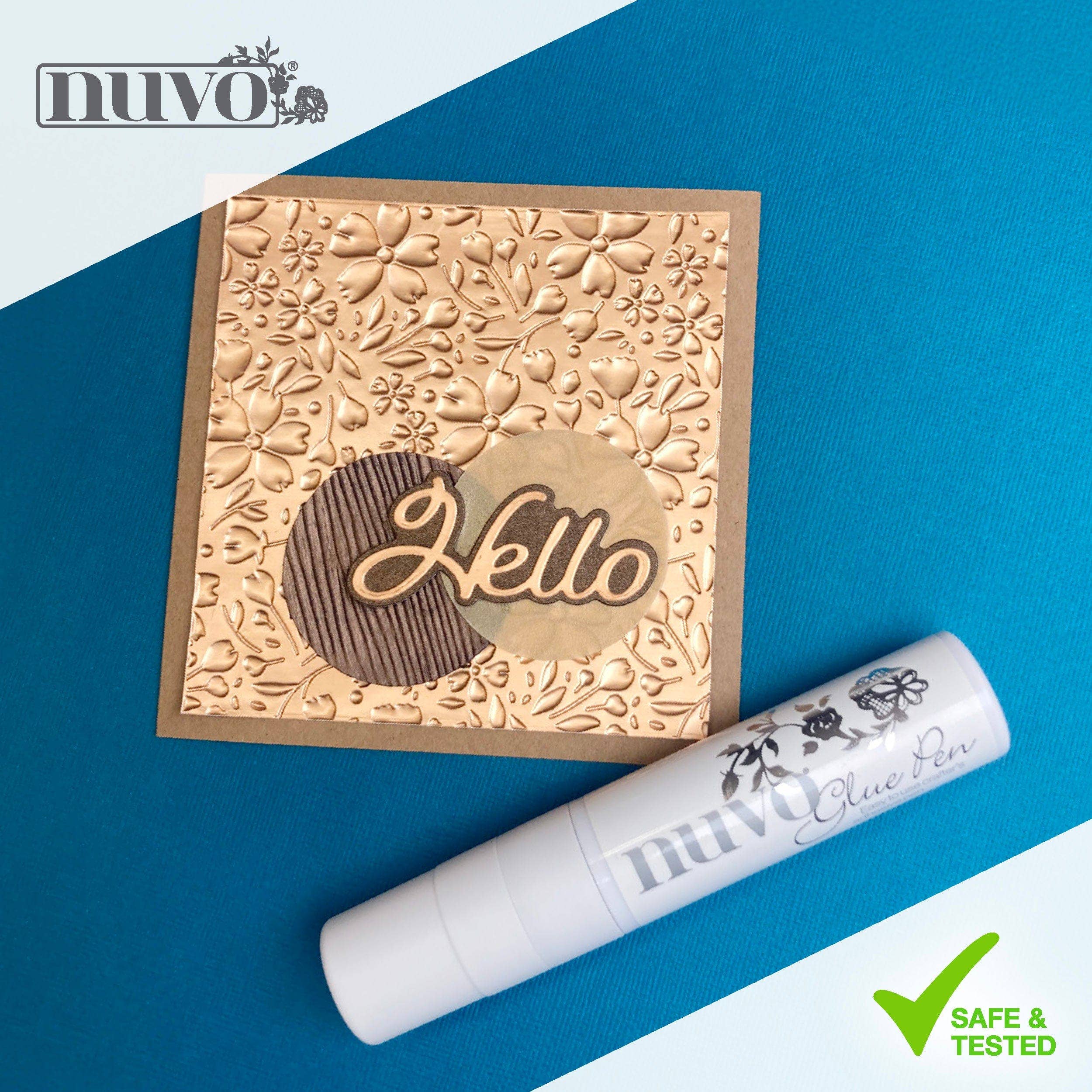 Tonic Studios – wholesale Lim – Flerpack med 4 - Limpenna med platt spets stor - 204n44