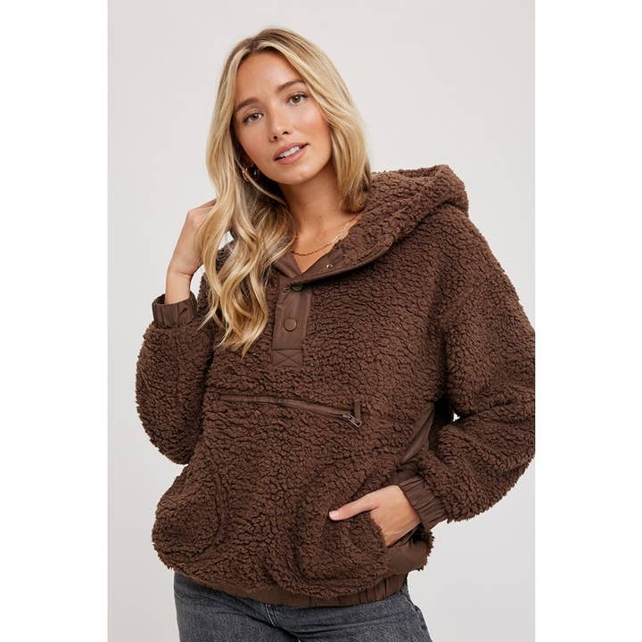HOODIE PULLOVER TOPP för wholesale av STYLE USA
