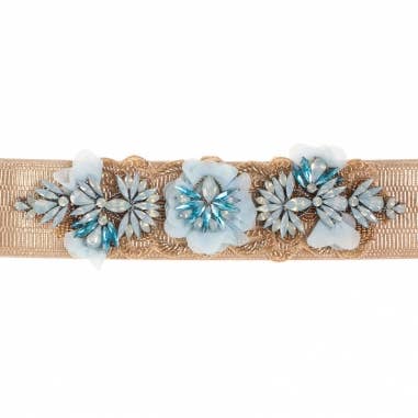 Saray Celeste Partygürtel für den Großhandel von Flormoda