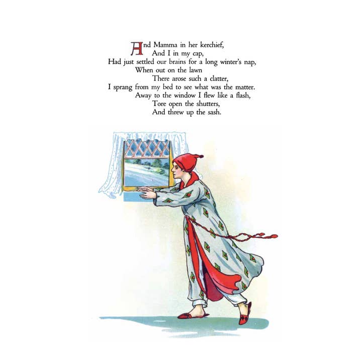 Laughing Elephant Books - Wholesale Preschool Book (3-5) - The Night Before Christmas - Children's Picture Book-Vintage2