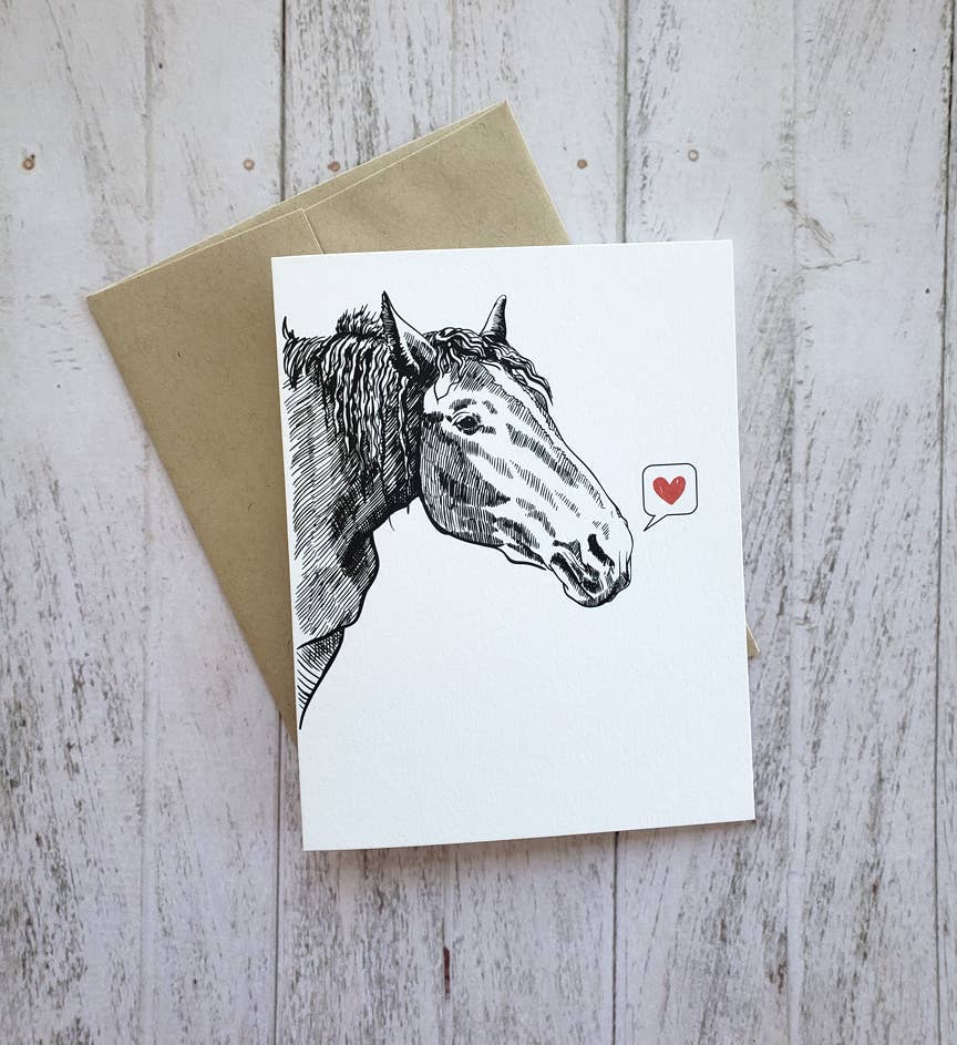 Cocklebur & Co. - Wholesale Stationery/Notecard Set - Farm Animal Valentine’s Notecards8