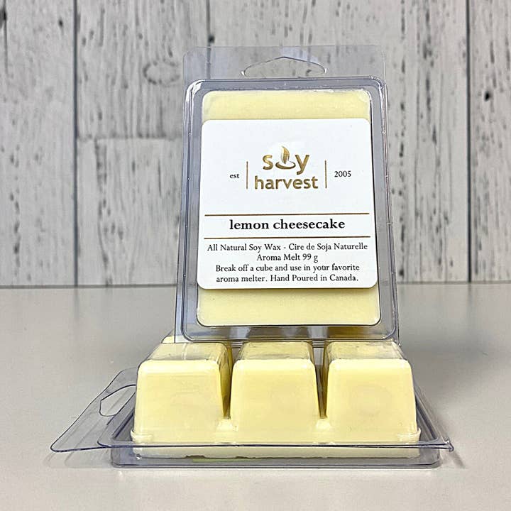 Lemon Cheesecake - Wax Melt for wholesale by Soy Harvest Candles