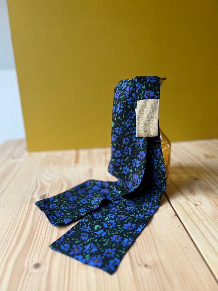 Belt Sash - DAHLIA NAVY - Large for wholesale by Jolie mouette