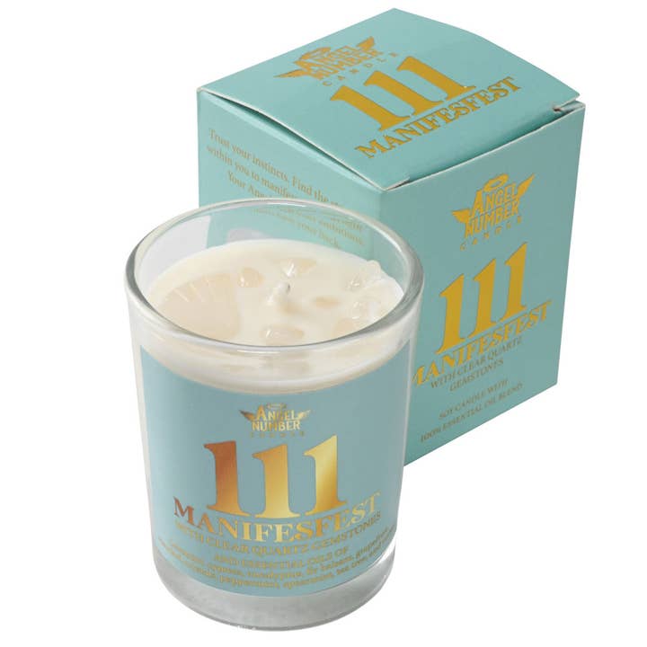 Benjamin International - Wholesale Jar/Filled Candle - ANGEL NUMBER CANDLES