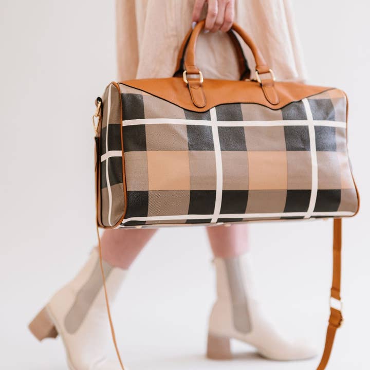 modern and chic - Wholesale Weekender Bag - Women's - Vienna Overnighter7