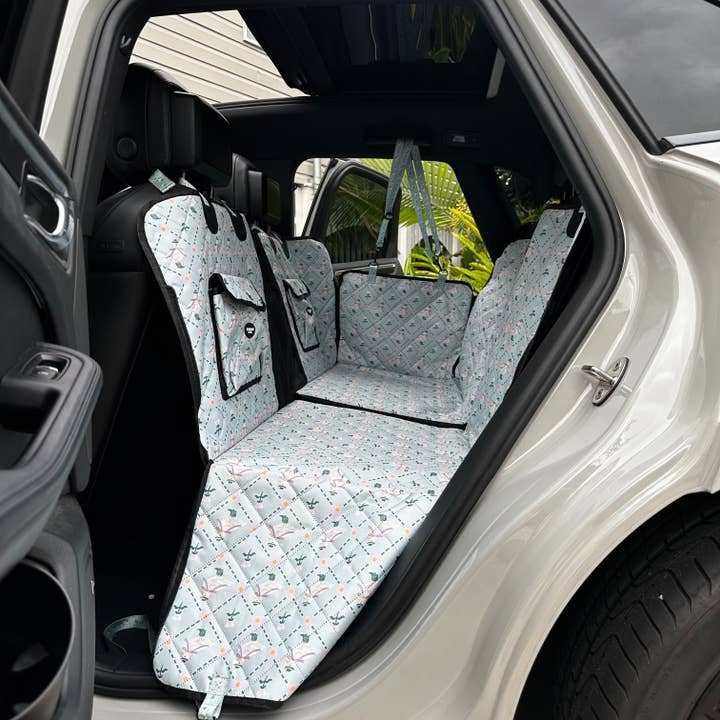 Silly Little Goose: Deluxe Hard Base Hammock Car Seat Cover for wholesale by Pablo & Co. Boutique