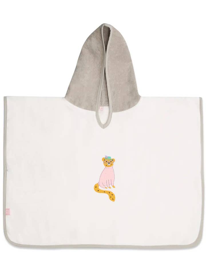 Poncho Towel Zuzu pour la vente par JERA MINI
