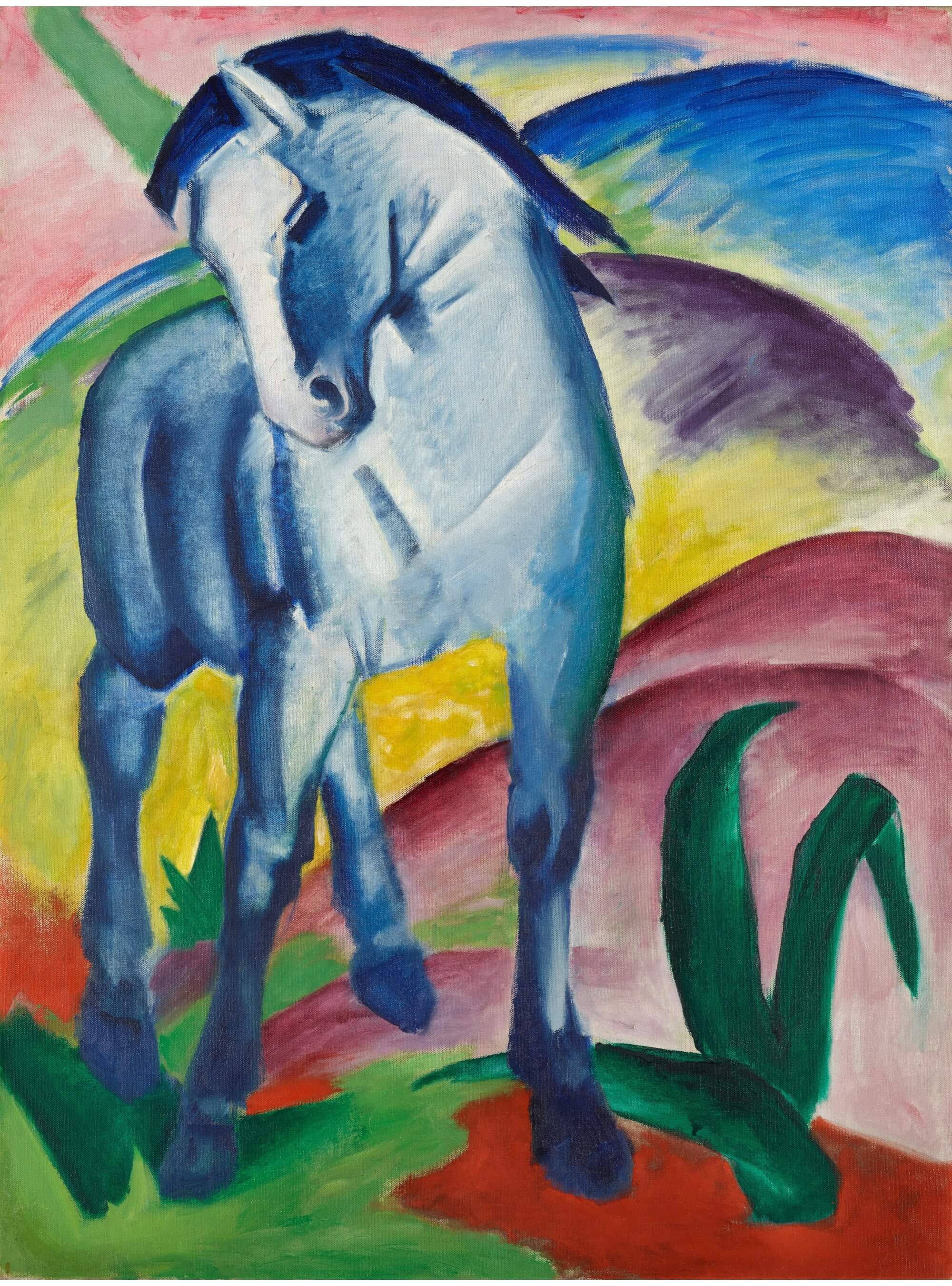 Kunstsokken - Wholesale Sokken - Uniseks - Blue Horse I5