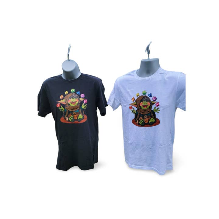 T-shirt Dice Goblin pour la vente par Tapphire Creations