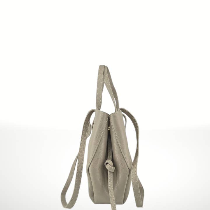 ITALIAN'S LEATHER - Wholesale Shoulder Bag - Women's - Clementina cowhide bag 250225