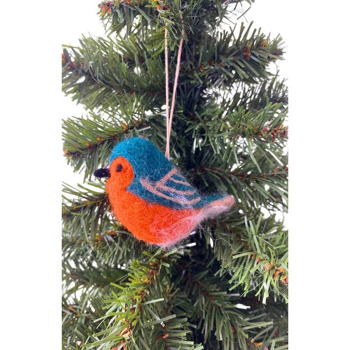 Ganesh Himal Trading - Wholesale Ornament Set - Felt Assorted Bird Ornament