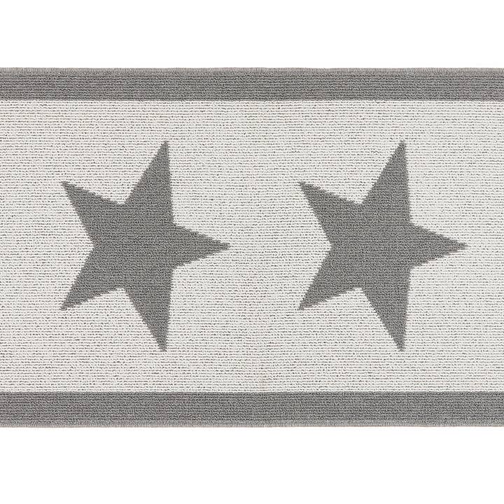 Phoenox Textiles – Tapete de chão por atacado – O Meu Tapete Resistente a Manchas Durável - Estrela Prateada2