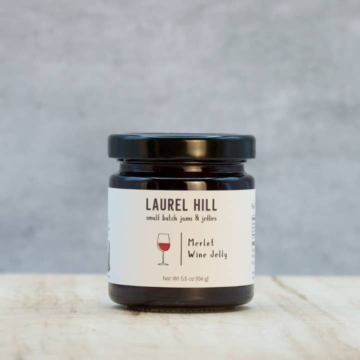 Laurel Hill Jams & Jellies - Wholesale Jam/Jelly - Merlot Wine Jelly