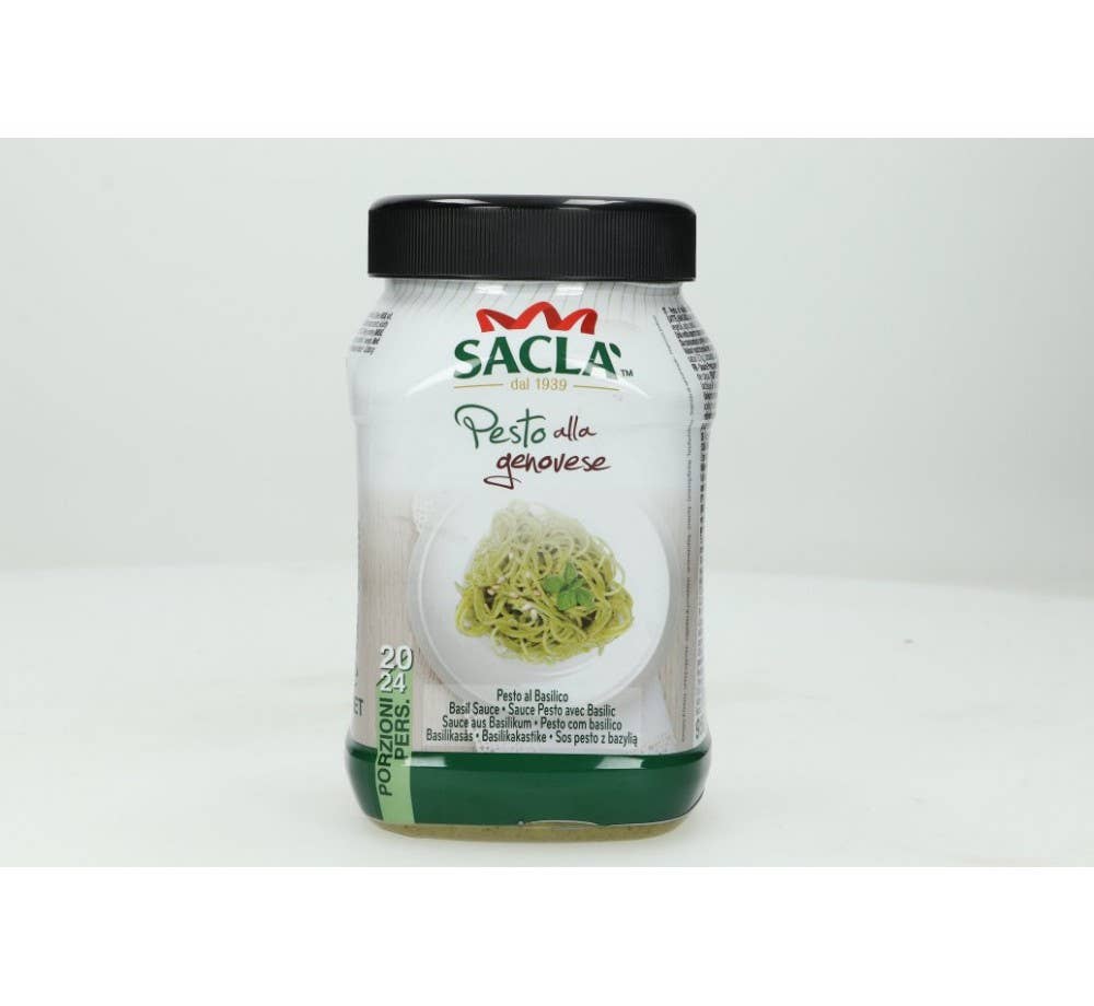 Sacla - Wholesale Pesto - SACLA Genovese Pesto sauce 950gr0