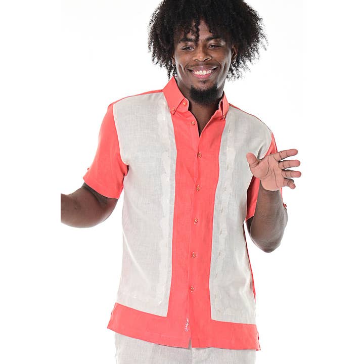 Linen Bowling Rockabilly Guayabera Linen Shirt and other Purchase Wholesale azucar coco. Free Returns & Net 60 Terms on Faire trending on Faire.