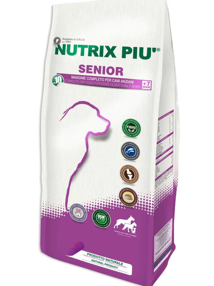 Nutrix Piu' Senior for wholesale by Nutrix Più - Italian Pet Food