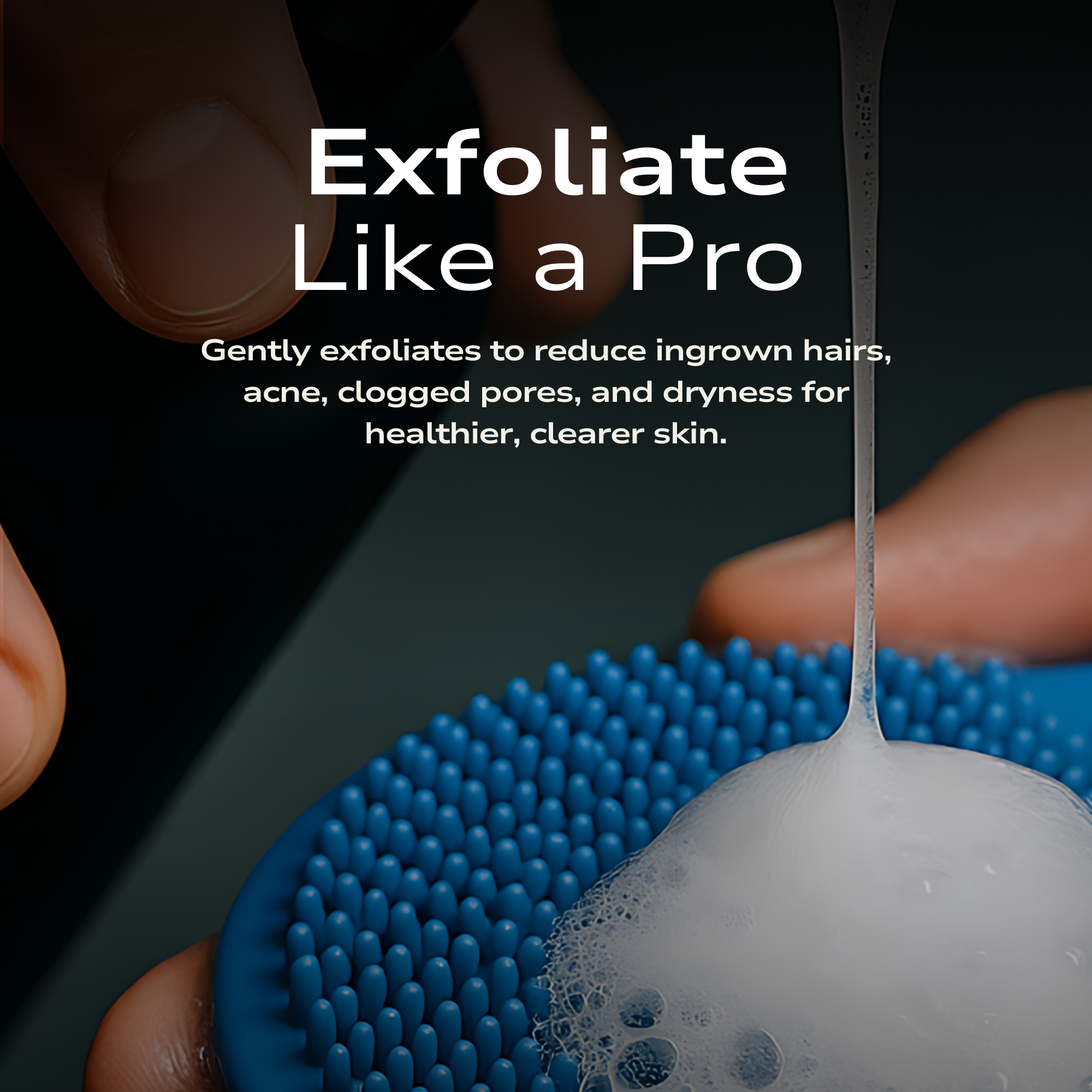 Insanely Clean Skincare - Wholesale Body Brush - Body & Face Scrubber4