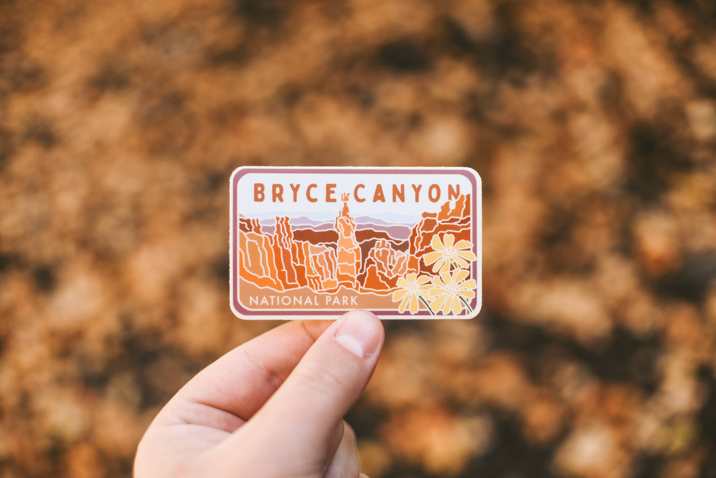 Roaming Heart - Wholesale Sticker - Bryce Canyon - License Plate Series | Sticker4