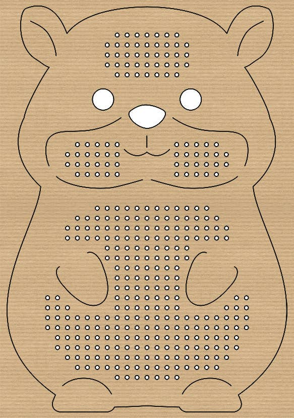 URSUS® / Buntpapierfabrik Ludwig Bähr GmbH & Co. KG - Wholesale DIY Craft Kit - “Animals” cross-stitch designs13