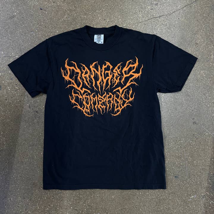 DANGER CO SIGNATURE METAL TEE for wholesale by Danger Company