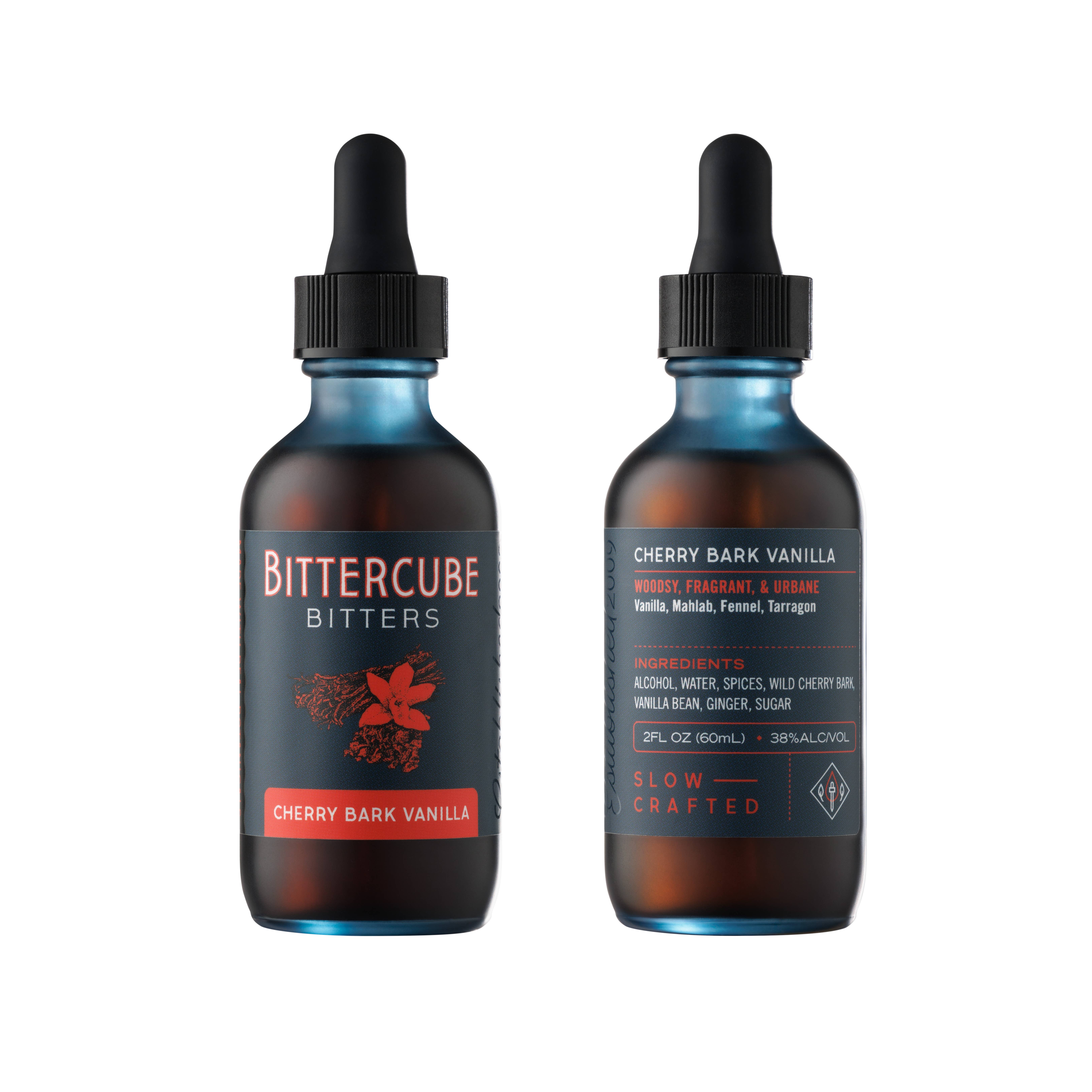 Bittercube - Wholesale Bitters - Bittercube Cherry Bark Vanilla Bitters0