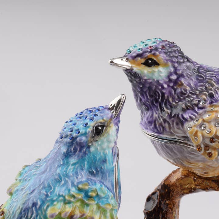 Keren Kopal - Wholesale Decorative Figurine - Two Birds on a Branch6