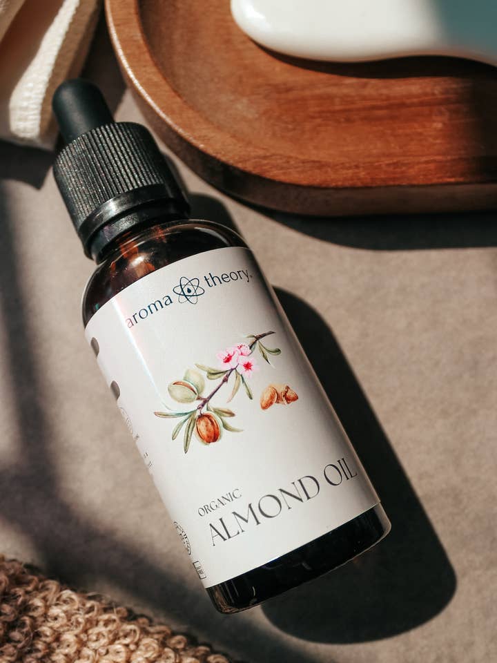 Bio Süßmandelöl | 50 ml für den Großhandel von Aroma Theory