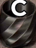 <3 Studio - Wholesale Plant Pot - Twist of Faith Planter – 3D Printed Eco-Friendly Pot20