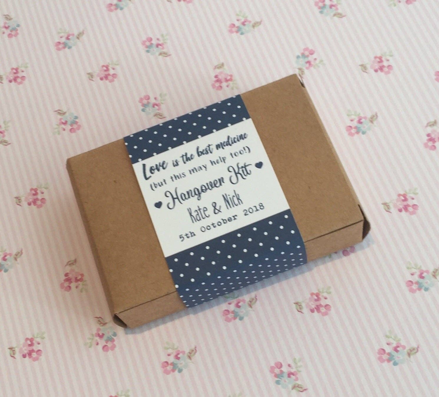 Mermaid Marys – wholesale Party favour bag/box – Hangover Survival Kit Wedding Favour Boxes & Sleeve9