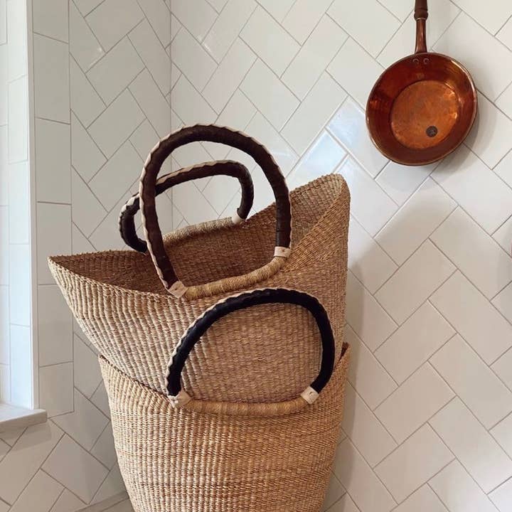 Jungle Direct - Wholesale Basket - U Shop Basket - Short Handle4