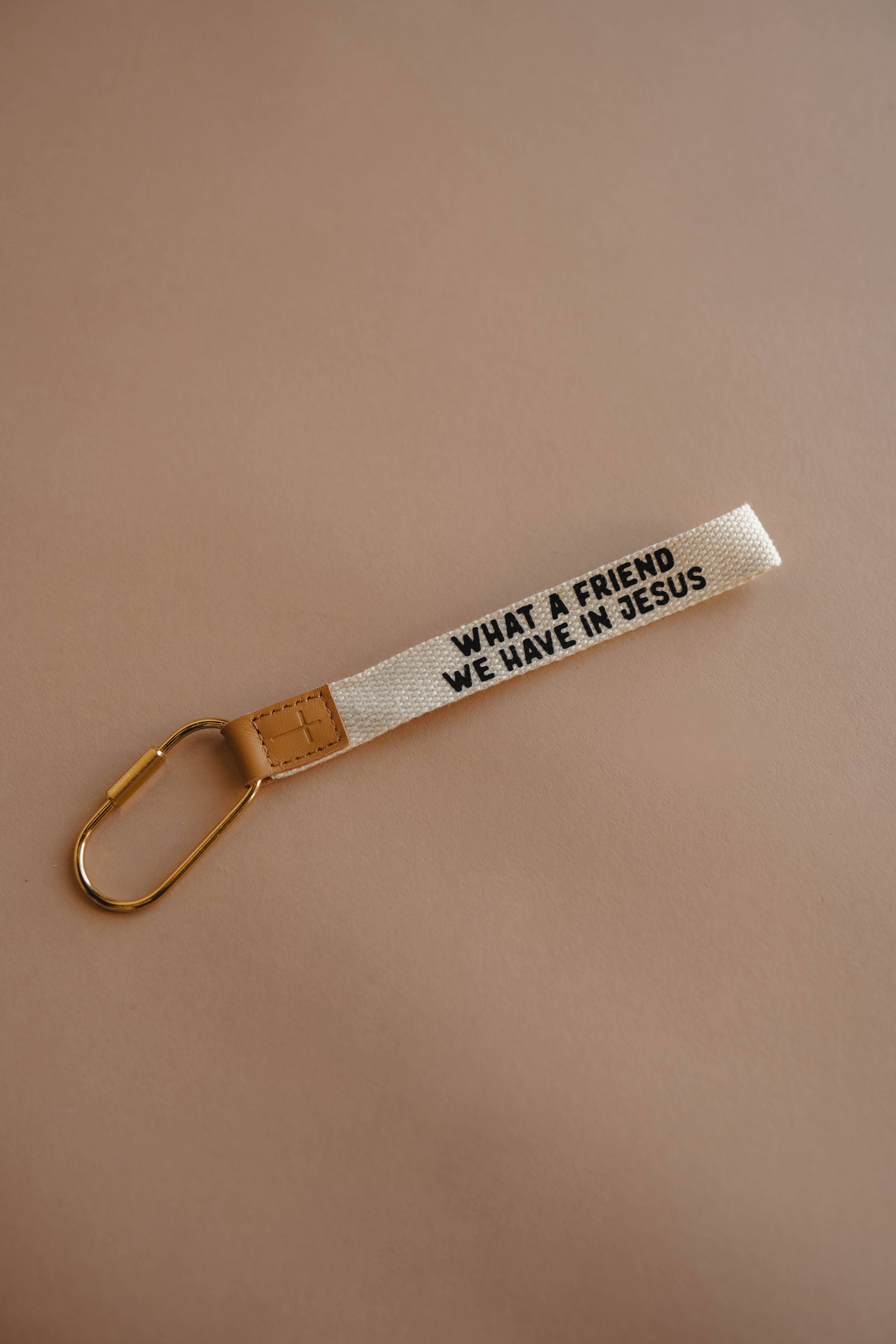 Dear Heart - Wholesale Wristlet - What A Friend Wristlet