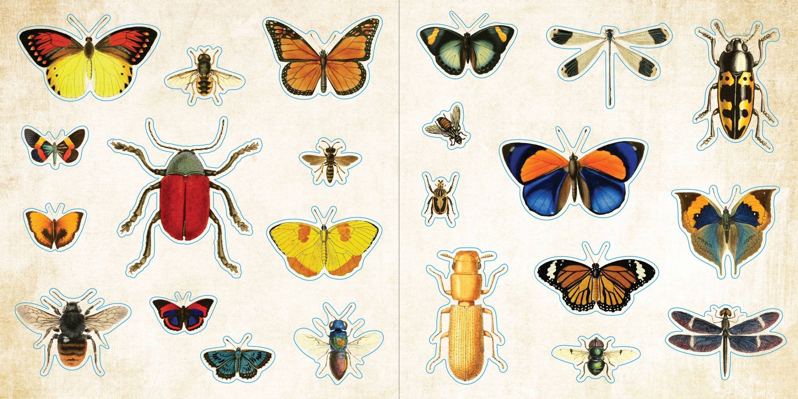 Peter Pauper Press - Wholesale Sticker - Loads of Ephemera! Sticker Book14