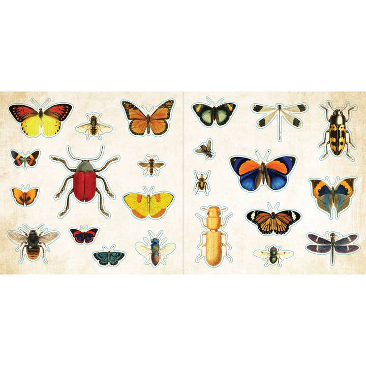 Peter Pauper Press - Wholesale Sticker - Loads of Ephemera! Sticker Book14