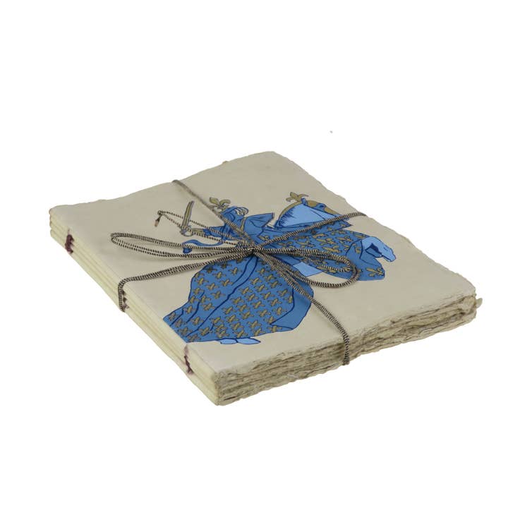 Epigram - Wholesale Notebook - Knight and Princess parchment paper notebook