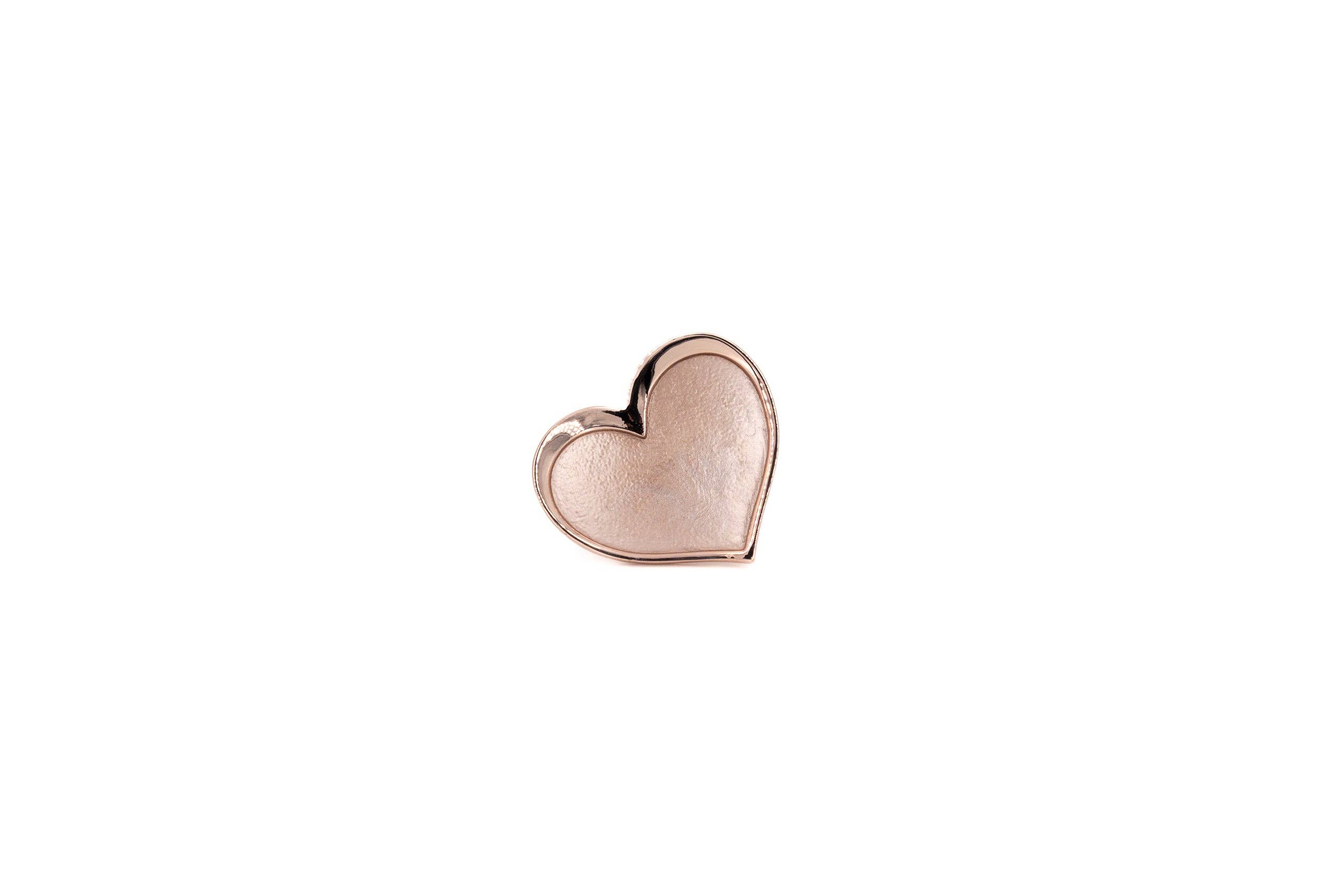 KLK - Wholesale Cocktail/Statement Ring - Heart ring