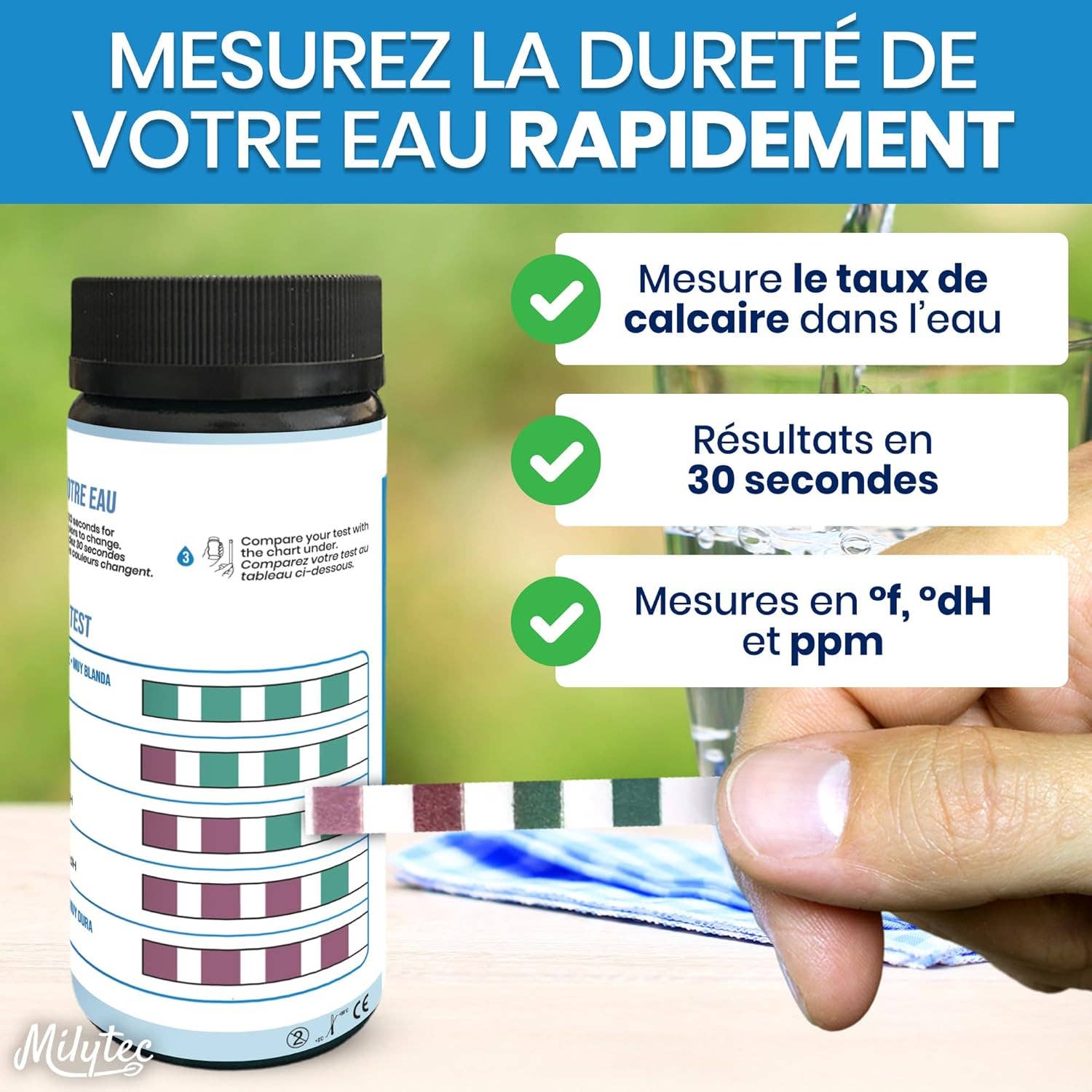 Orinko - Wholesale Water Filter - Water hardness test kit6