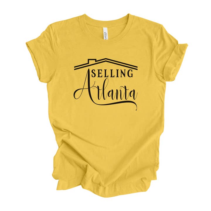 Selling Atlanta T-Shirt for wholesale by Realtor Swag Shop