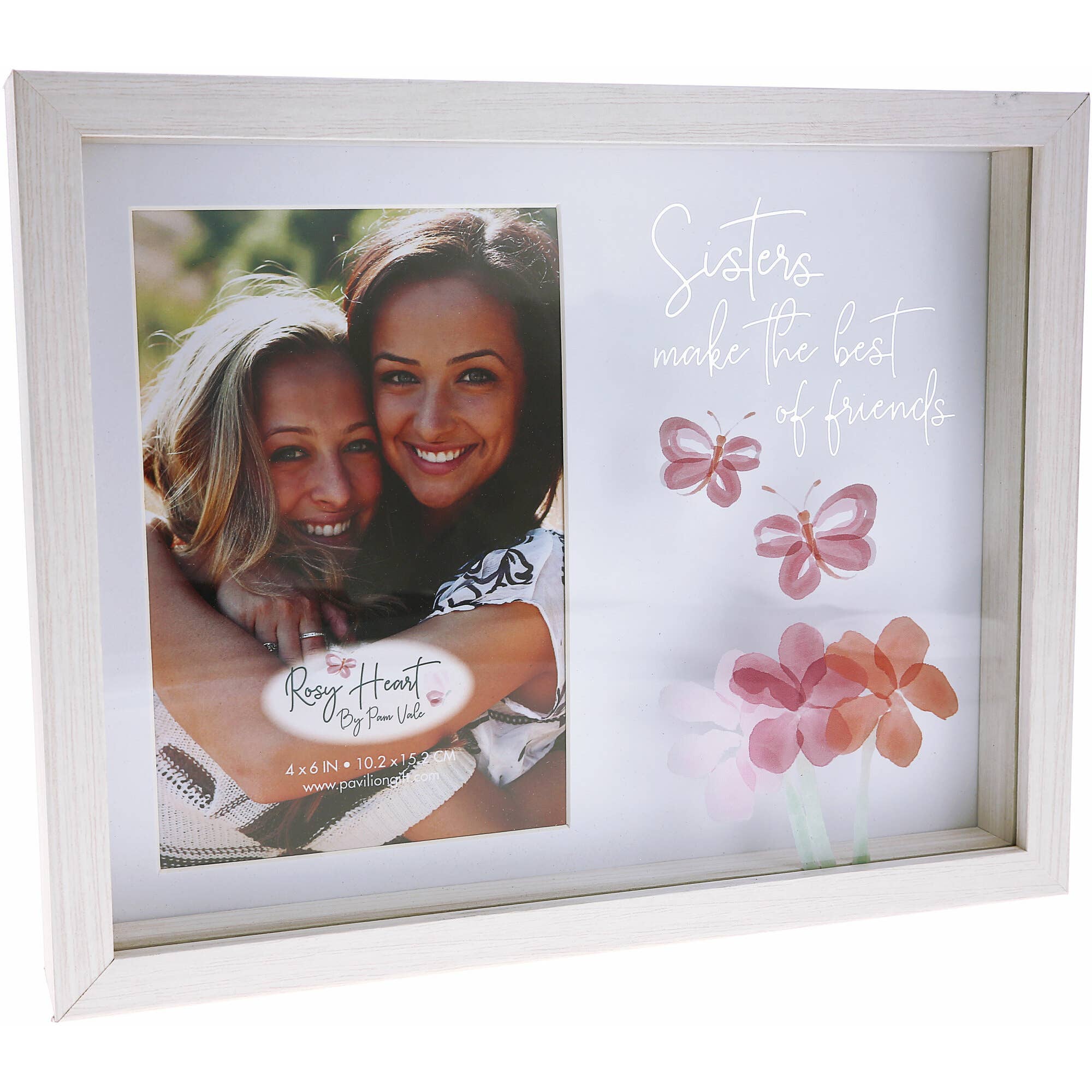 Pavilion - Vendita all'ingrosso Cornice portafoto - Sisters - Cornice Shadow Box 9,5" x 7,5"
(Può contenere foto 10,2 x 15,2 cm)0