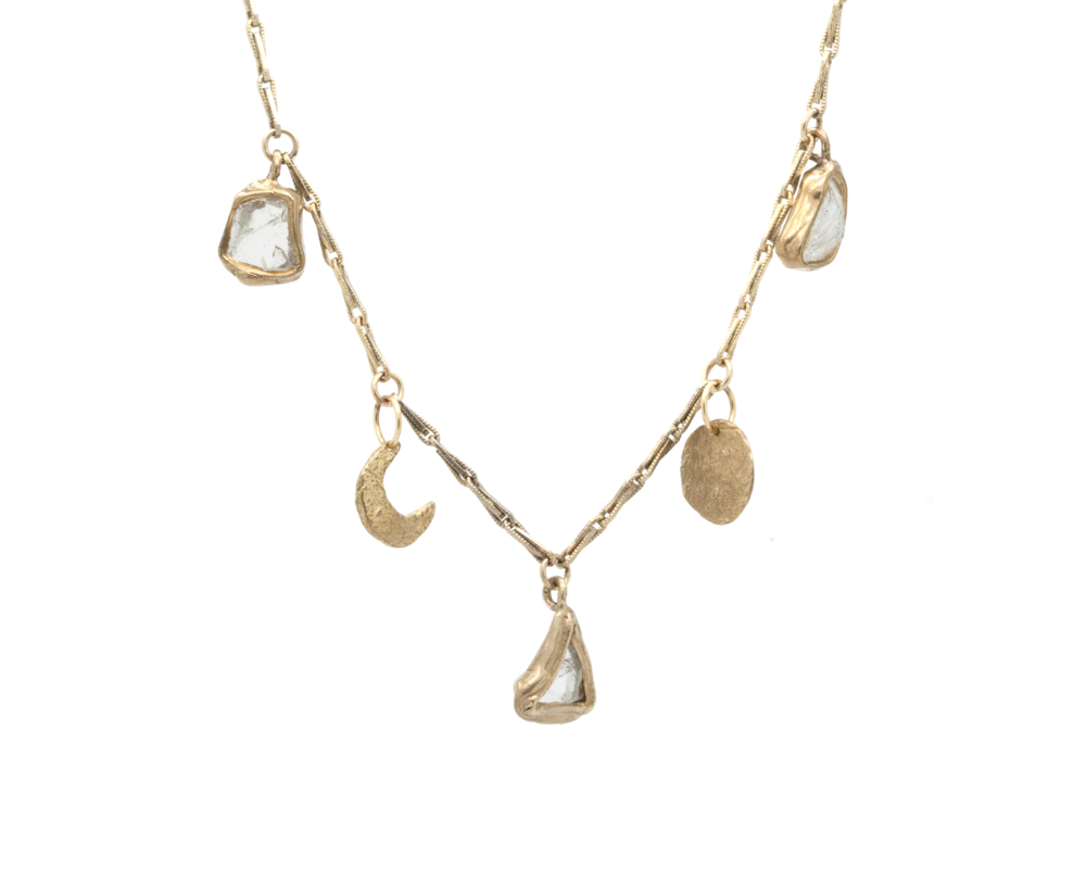 Emilie Shapiro Jewelry - Wholesale Pendant/Charm Necklace - Wax and Wane Necklace3