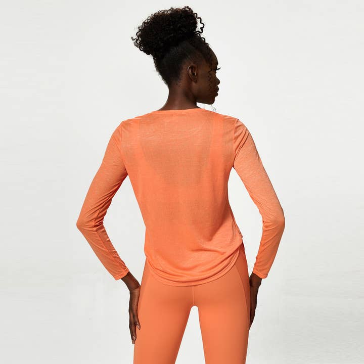 Sodalemon - Wholesale Athletic Top - Women's - Women Breathable Avtivewear Long Sleeve Fitness Sport Top10