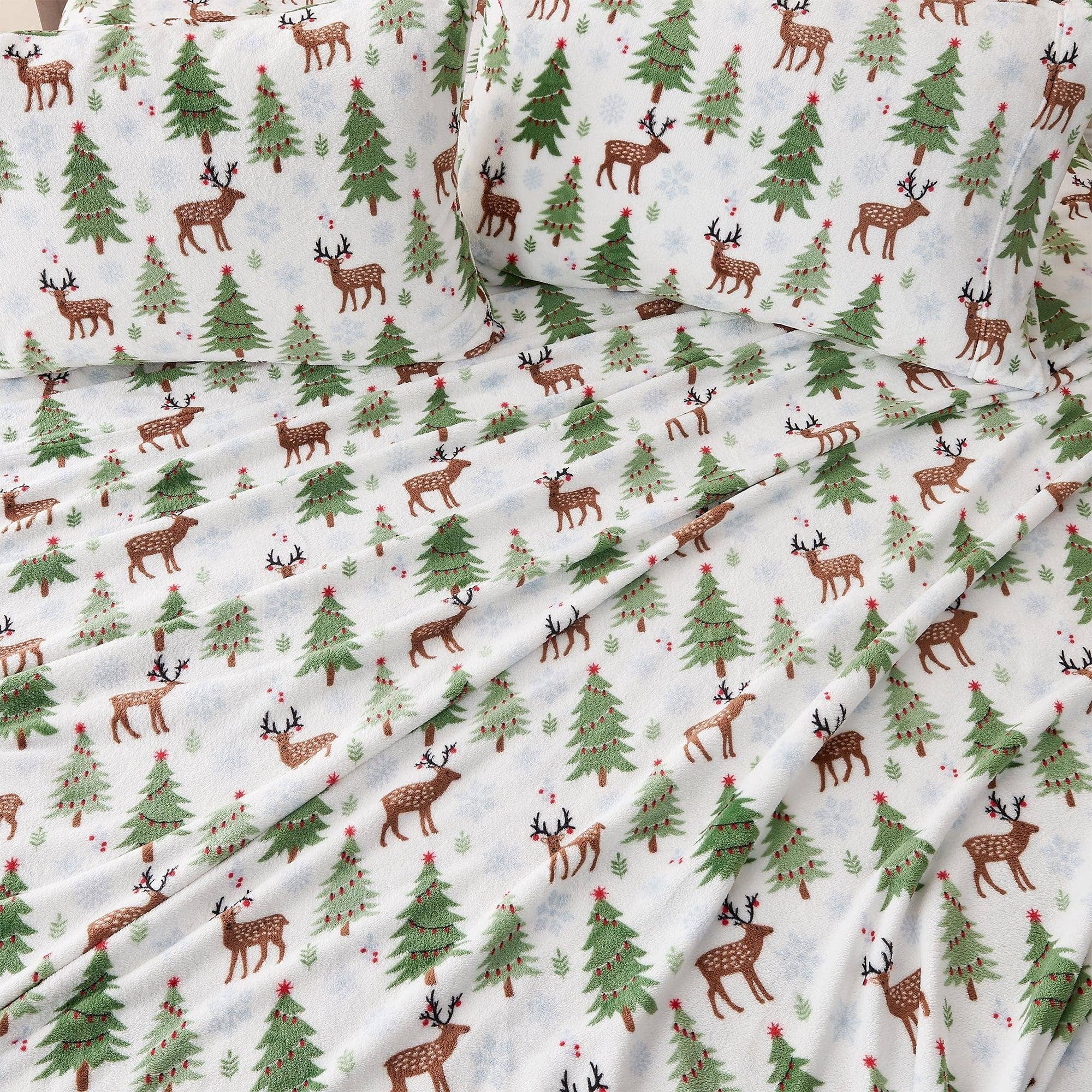 BH Collective - Wholesale Sheet Set - Velvet Plush Sheets - Printed - Velvet Luxe Collection82