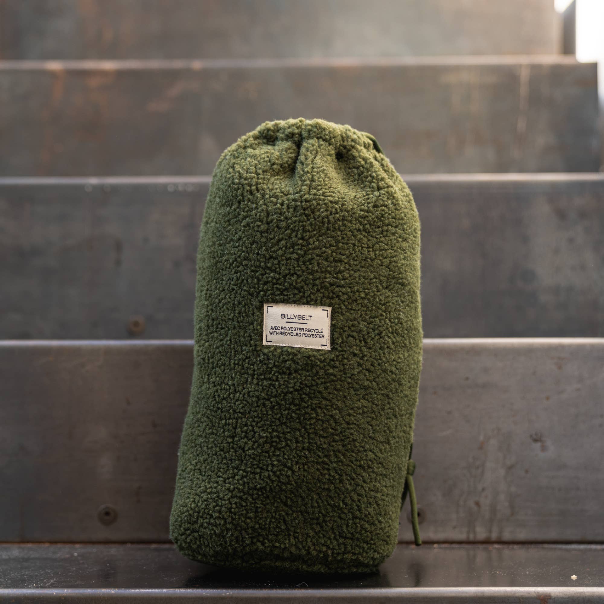 BILLYBELT - Wholesale Sweatshirt - Men's - Sherpa Khaki sweatshirt4