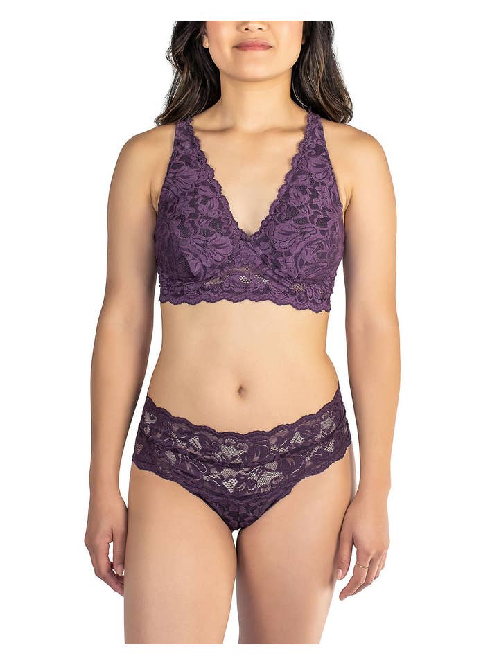 Everviolet - Wholesale Bra - Women's - Vela Wireless Bra, Orchid