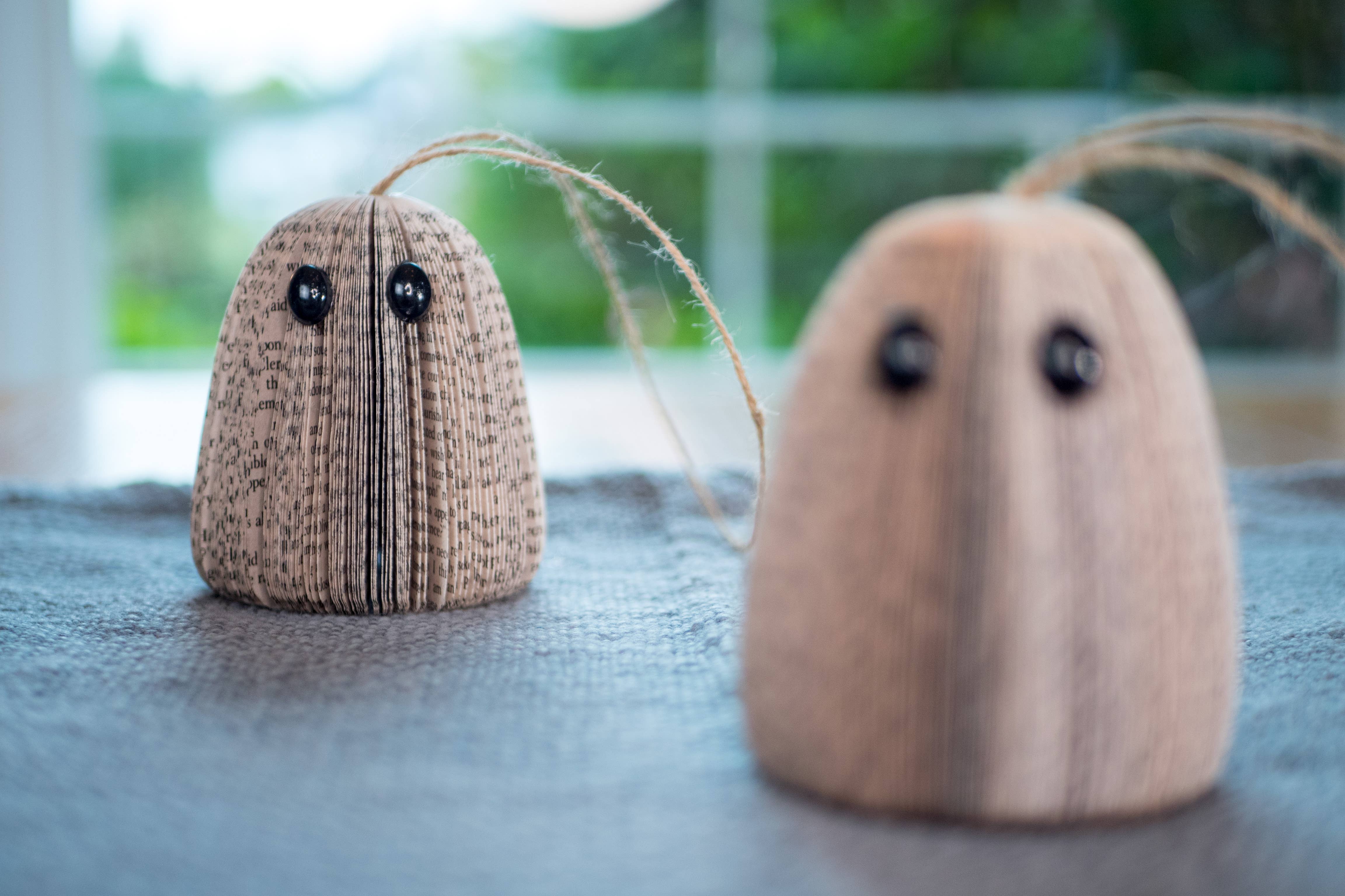 Root To Vine - Wholesale Decorative Tabletop Object - Christmas Ghost Ornament- Eco-Friendly Ornament5