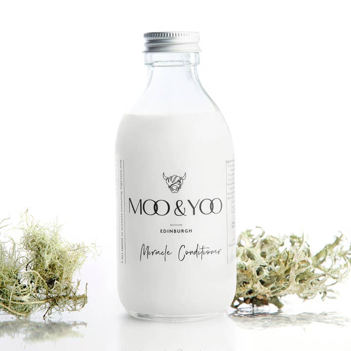 Miracle Conditioner - Aluminium Lid (250ml) for wholesale by Moo & Yoo Hair and Body