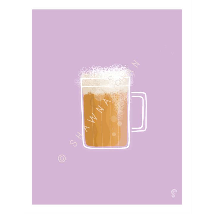 SHAWNA CHAN - Wholesale - Icy Cold Beer Art Print3