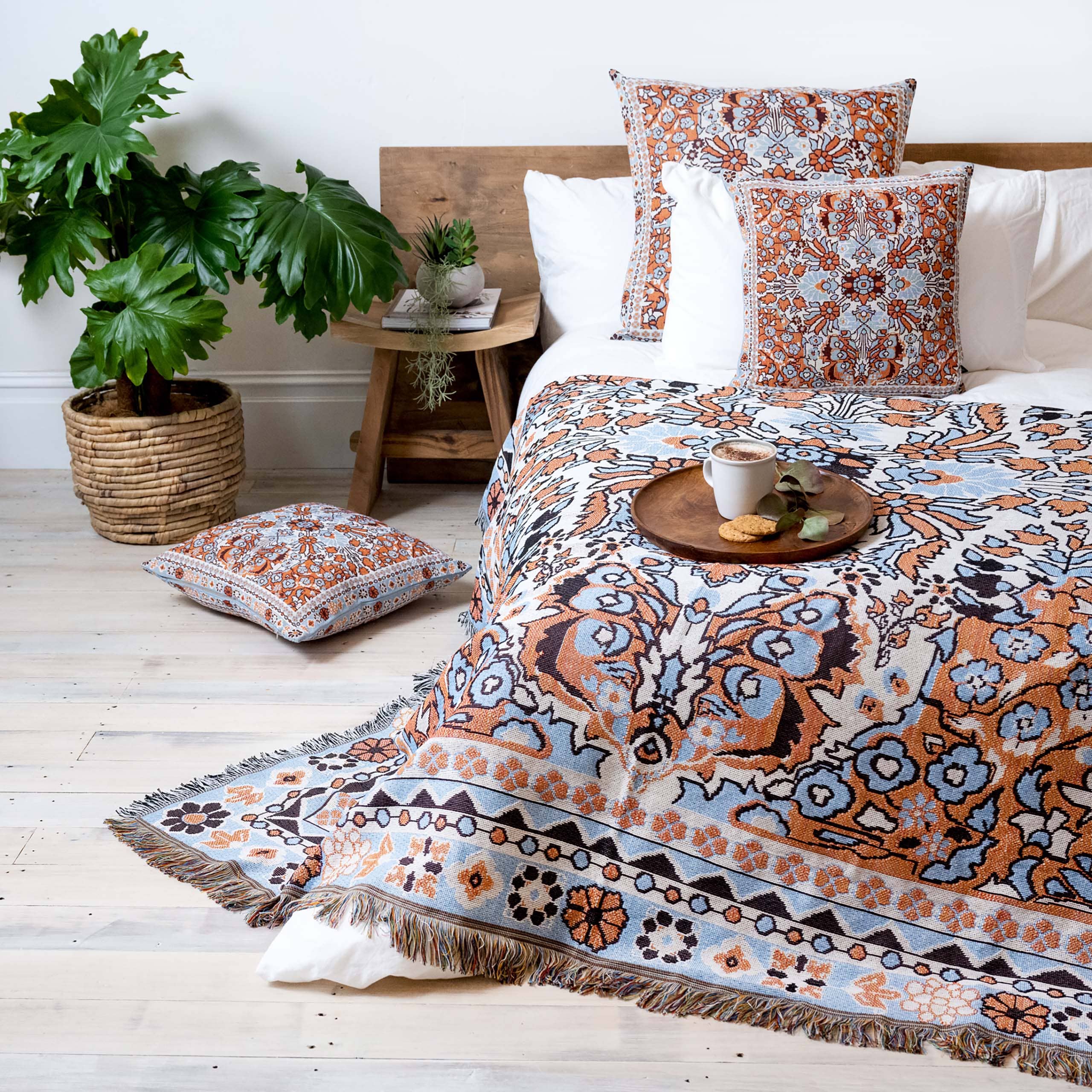 HENDEER - Vendita all'ingrosso Coperte da picnic - Tappeto/copriletto da picnic in tessuto «PS I Love You»1